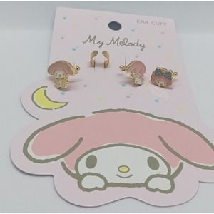 My melody Sanrio ear cuffs